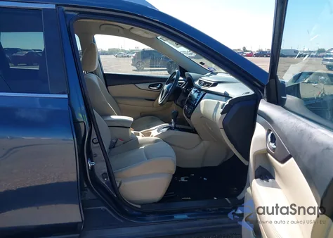 2016 Nissan Rogue Sv from USA, damaged, VIN KNMAT2MT9GP617135